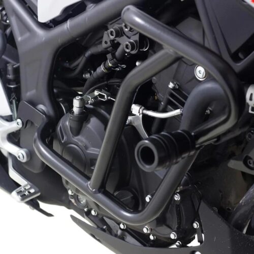 Yamaha MT-25 Uyumlu GP Kompozit Motor Koruma Demiri Siyah (2015-2025)