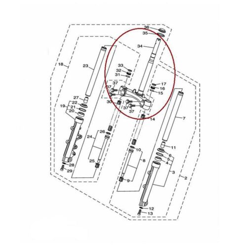 Yamaha nmax 125 / nmax 155 alt üçgen maşa (2021-2024) - b6hf33400000 - ride4moto Yamaha NMAX 125 / NMAX 155 Alt Üçgen Maşa (2021-2024) - B6HF33400000 - Ride4Moto