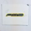 Yamaha nmax 125 / nmax 155 ön çamurluk abs amblemi (2015-2020) - 2dpf15780100 - ride4moto Yamaha NMAX 125 / NMAX 155 Ön Çamurluk ABS Amblemi (2015-2020) - 2DPF15780100 - Ride4Moto