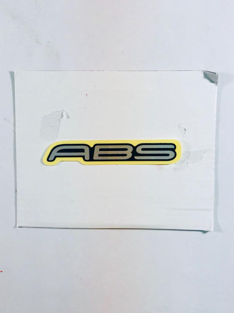 Yamaha nmax 125 / nmax 155 ön çamurluk abs amblemi (2015-2020) - 2dpf15780100 - ride4moto Yamaha NMAX 125 / NMAX 155 Ön Çamurluk ABS Amblemi (2015-2020) - 2DPF15780100
