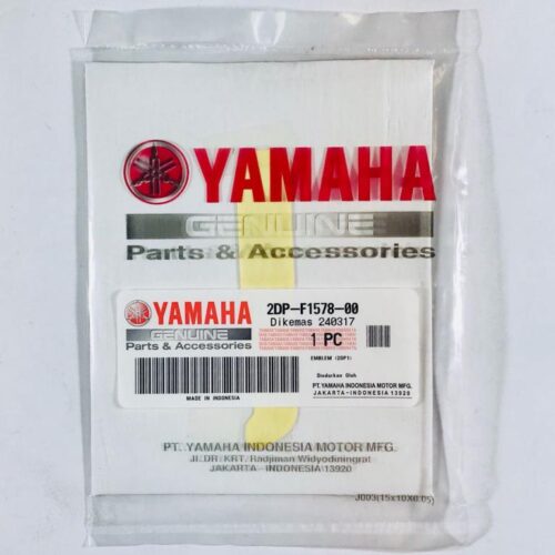 Yamaha nmax 125 / nmax 155 ön çamurluk abs amblemi (2015-2020) - 2dpf15780100 - ride4moto Yamaha NMAX 125 / NMAX 155 Ön Çamurluk ABS Amblemi (2015-2020) - 2DPF15780100 - Ride4Moto