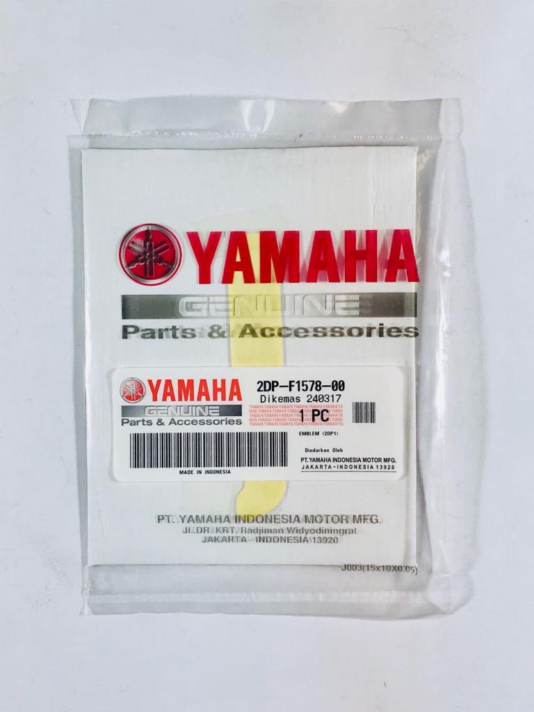 Yamaha nmax 125 / nmax 155 ön çamurluk abs amblemi (2015-2020) - 2dpf15780100 - ride4moto Yamaha NMAX 125 / NMAX 155 Ön Çamurluk ABS Amblemi (2015-2020) - 2DPF15780100 - Görsel 2