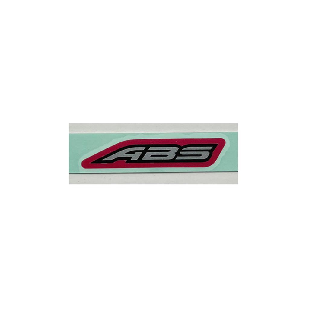 Yamaha nmax 125 / nmax 155 ön çamurluk abs amblemi mat kırmızı (2021-2024) - b6hf15784100 - ride4moto Yamaha NMAX 125 / NMAX 155 Ön Çamurluk ABS Amblemi Mat Kırmızı (2021-2024) - B6HF15784100