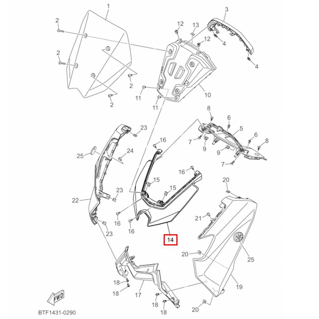 Yamaha nmax 125 tech max far üstü grenaj parlak siyah - dark magma (2025-2026) - blsf286500p1 - ride4moto Yamaha NMAX 125 Tech Max Far Üstü Grenaj Parlak Siyah - Dark Magma (2025-2026) - BLSF286500P1 - Görsel 3