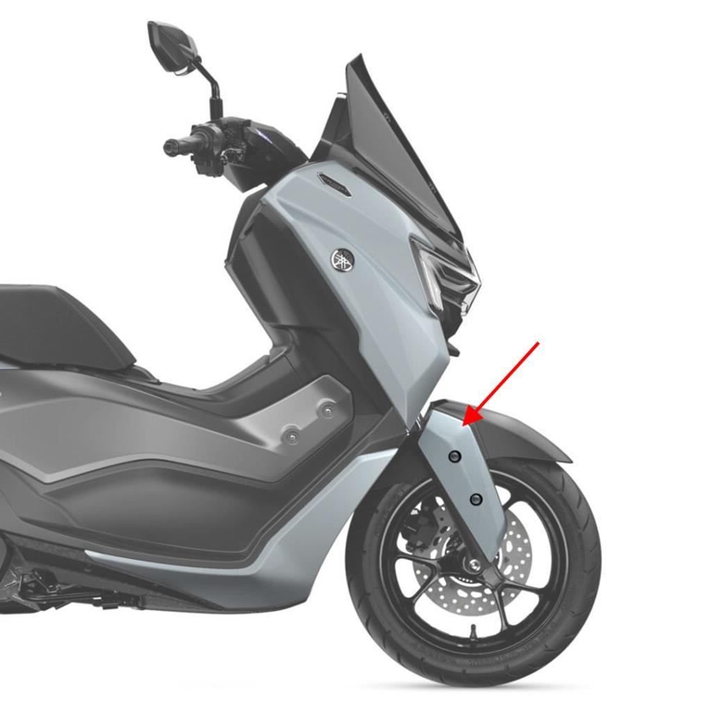 Yamaha nmax 125 tech max ön çamurluk sağ grenaj - ceramic gray (2025-2026) - blsf151400p7 - ride4moto Yamaha NMAX 125 Tech Max Ön Çamurluk Sağ Grenaj - Ceramic Gray (2025-2026) - BLSF151400P7 - Görsel 2