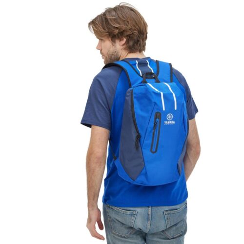 Yamaha Paddock Blue Backpack Sırt Çantası - T24JA002E000 - Ride4Moto