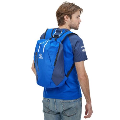 Yamaha Paddock Blue Backpack Sırt Çantası - T24JA002E000 - Ride4Moto
