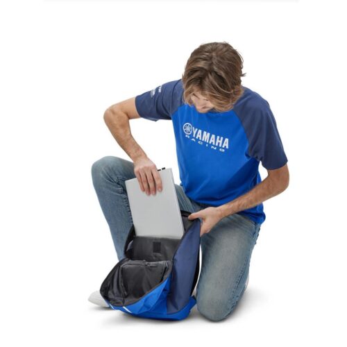 Yamaha Paddock Blue Backpack Sırt Çantası - T24JA002E000 - Ride4Moto