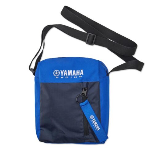 Yamaha paddock blue crossbody çanta - t24ja006e000 - ride4moto Yamaha Paddock Blue Crossbody Çanta - T24JA006E000 - Ride4Moto