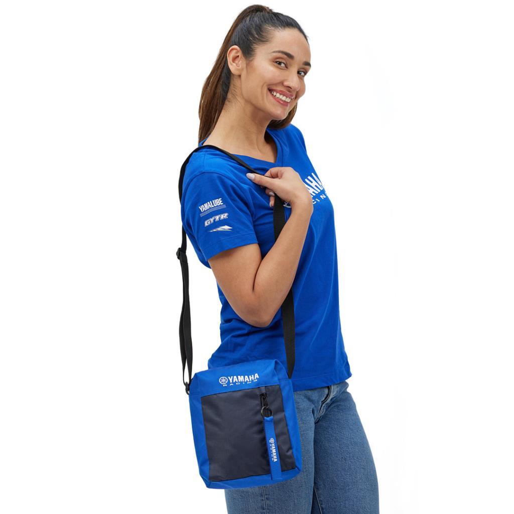 Yamaha paddock blue crossbody çanta - t24ja006e000 - ride4moto Yamaha Paddock Blue Crossbody Çanta - T24JA006E000 - Görsel 5