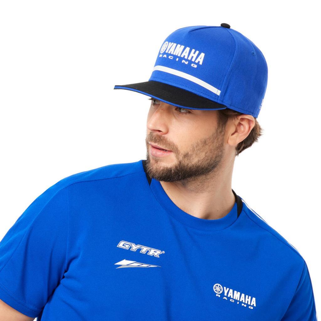 Yamaha paddock blue şapka - n22fh311e100 - ride4moto Yamaha Paddock Blue Şapka - N22FH311E100 - Görsel 3