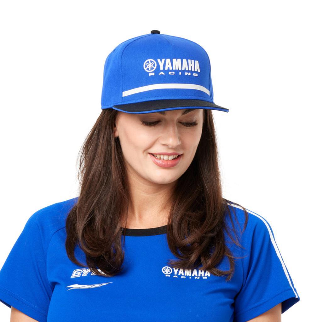 Yamaha paddock blue şapka - n22fh311e100 - ride4moto Yamaha Paddock Blue Şapka - N22FH311E100 - Görsel 4