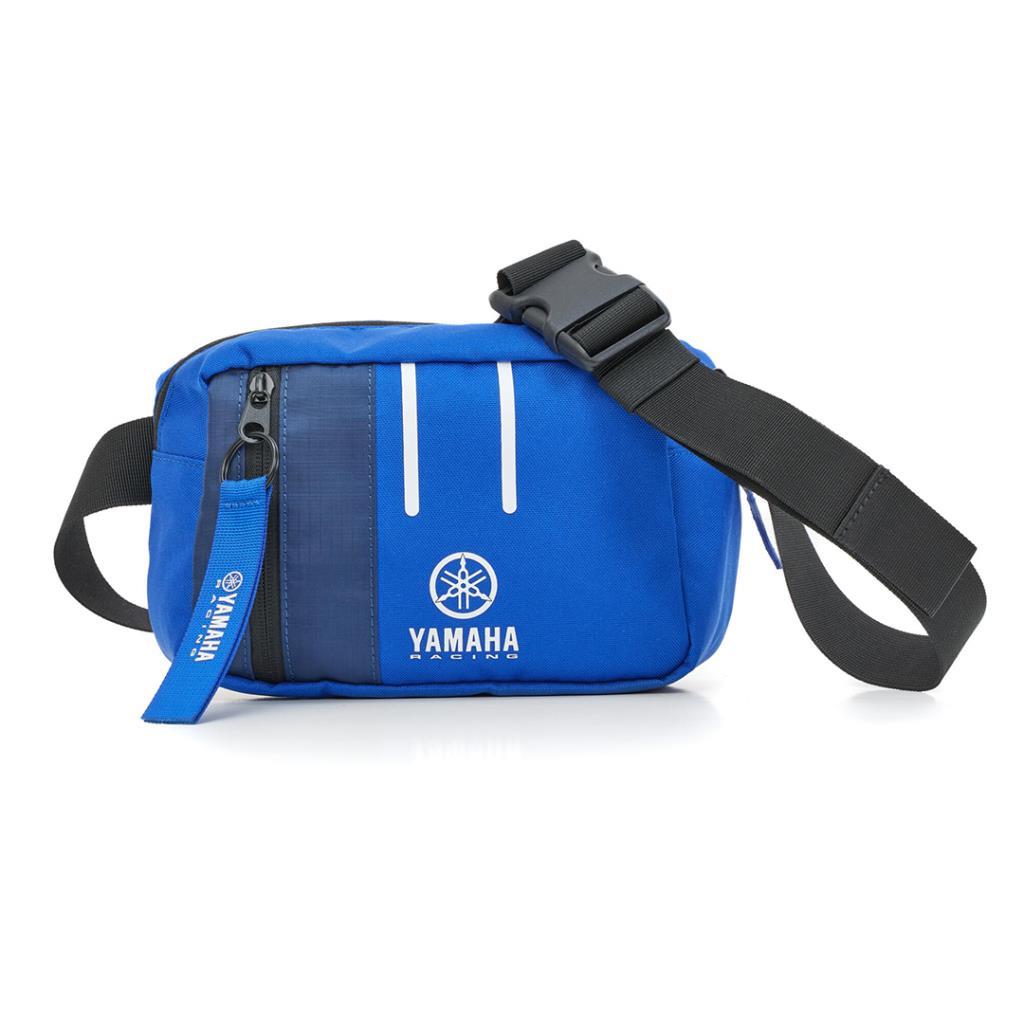 Yamaha paddock blue waist bag bel çantası - t24ja005e000 - ride4moto Yamaha Paddock Blue Waist Bag Bel Çantası - T24JA005E000