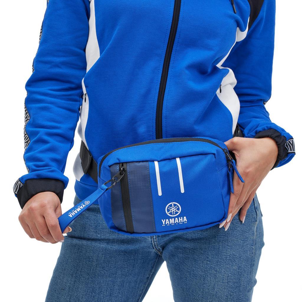 Yamaha paddock blue waist bag bel çantası - t24ja005e000 - ride4moto Yamaha Paddock Blue Waist Bag Bel Çantası - T24JA005E000 - Görsel 3