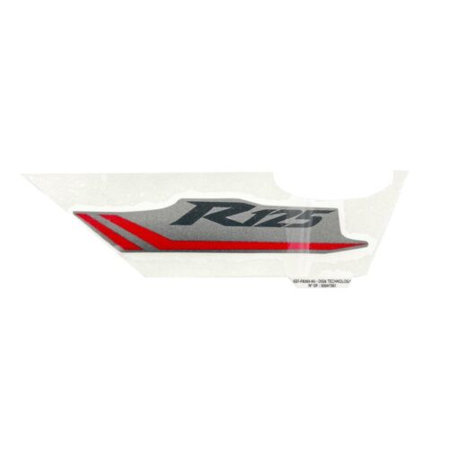 Yamaha R125 Kafa Grenajı Sol Amblem (2012-2013) - 5D7F8393A000