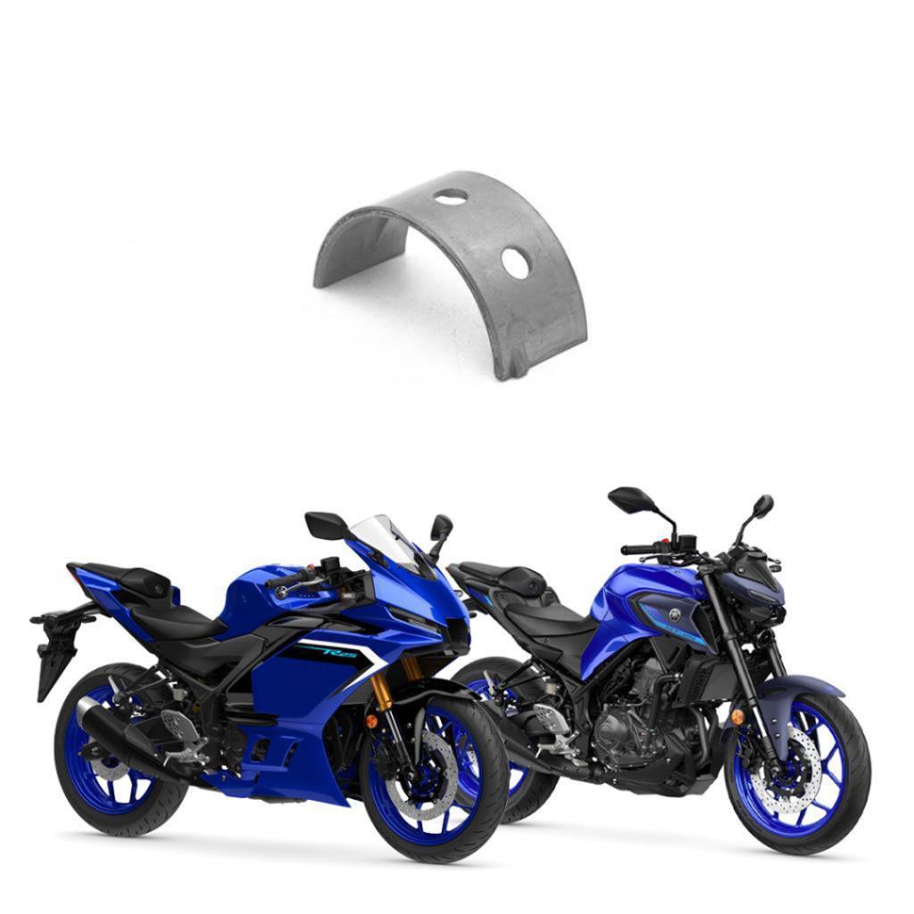 Yamaha r25 / mt-25 krank ana yatak kahverengi (2021-2025) - b1x114162000 - ride4moto Yamaha R25 / MT-25 Krank Ana Yatak Kahverengi (2021-2025) - B1X114162000