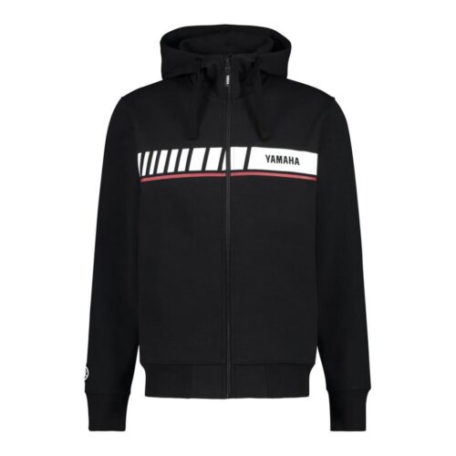 Yamaha Revs Zip-Up Siyah Erkek Hoodie - B19AT107B00