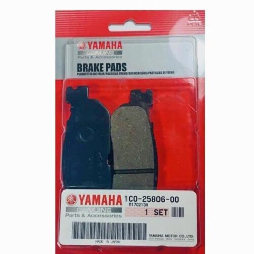 Yamaha xmax 250 abs arka fren balatası (2012-2016) - 1c0258060000 - ride4moto Yamaha XMAX 250 ABS Arka Fren Balatası (2012-2016) - 1C0258060000 - Ride4Moto