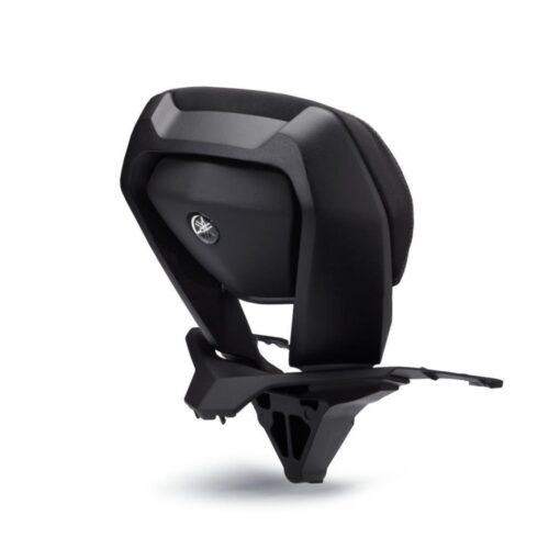 Yamaha XMAX Sissy Bar Sırt Dayama Demiri ve Minderi - Kırmızı Dikişli (2018 ve Sonrası) - XMAXSYSBR400 - Ride4Moto