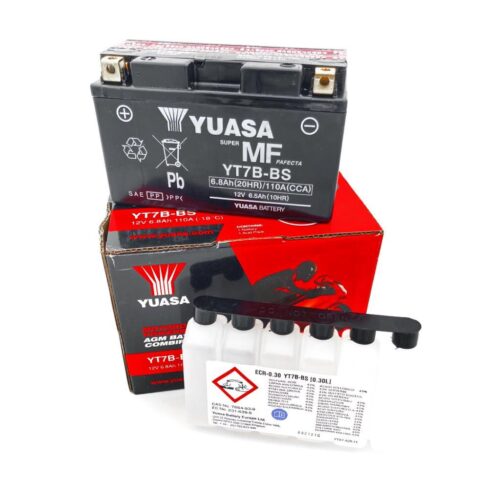 Yuasa YT7B-BS Akü Bws 125 / Cygnus X - Ride4Moto