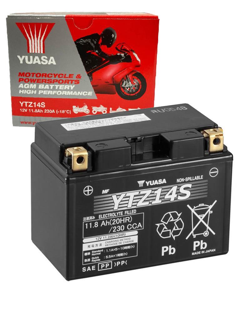 Yuasa ytz14s motosiklet aküsü - xv950 / super tenere 1200 - ride4moto Yuasa YTZ14S Motosiklet Aküsü - XV950 / Super Tenere 1200