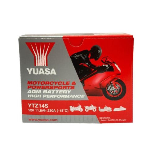 Yuasa ytz14s motosiklet aküsü - xv950 / super tenere 1200 - ride4moto Yuasa YTZ14S Motosiklet Aküsü - XV950 / Super Tenere 1200 - Ride4Moto