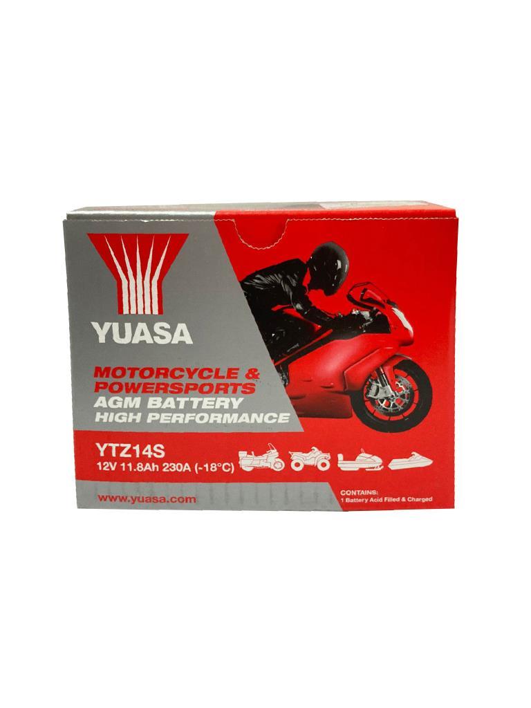 Yuasa ytz14s motosiklet aküsü - xv950 / super tenere 1200 - ride4moto Yuasa YTZ14S Motosiklet Aküsü - XV950 / Super Tenere 1200 - Görsel 3