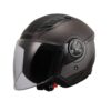 Ls2 airflow 2 cover mat siyah-gri kask - ride4moto LS2 Airflow 2 Cover Mat Siyah-Gri Kask - Ride4Moto