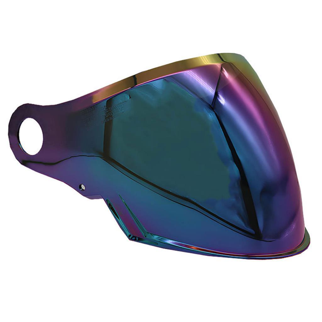 Ls2 airflow 2 iridium gökkuşağı kask camı - ride4moto LS2 Airflow 2 Iridium Gökkuşağı Kask Camı