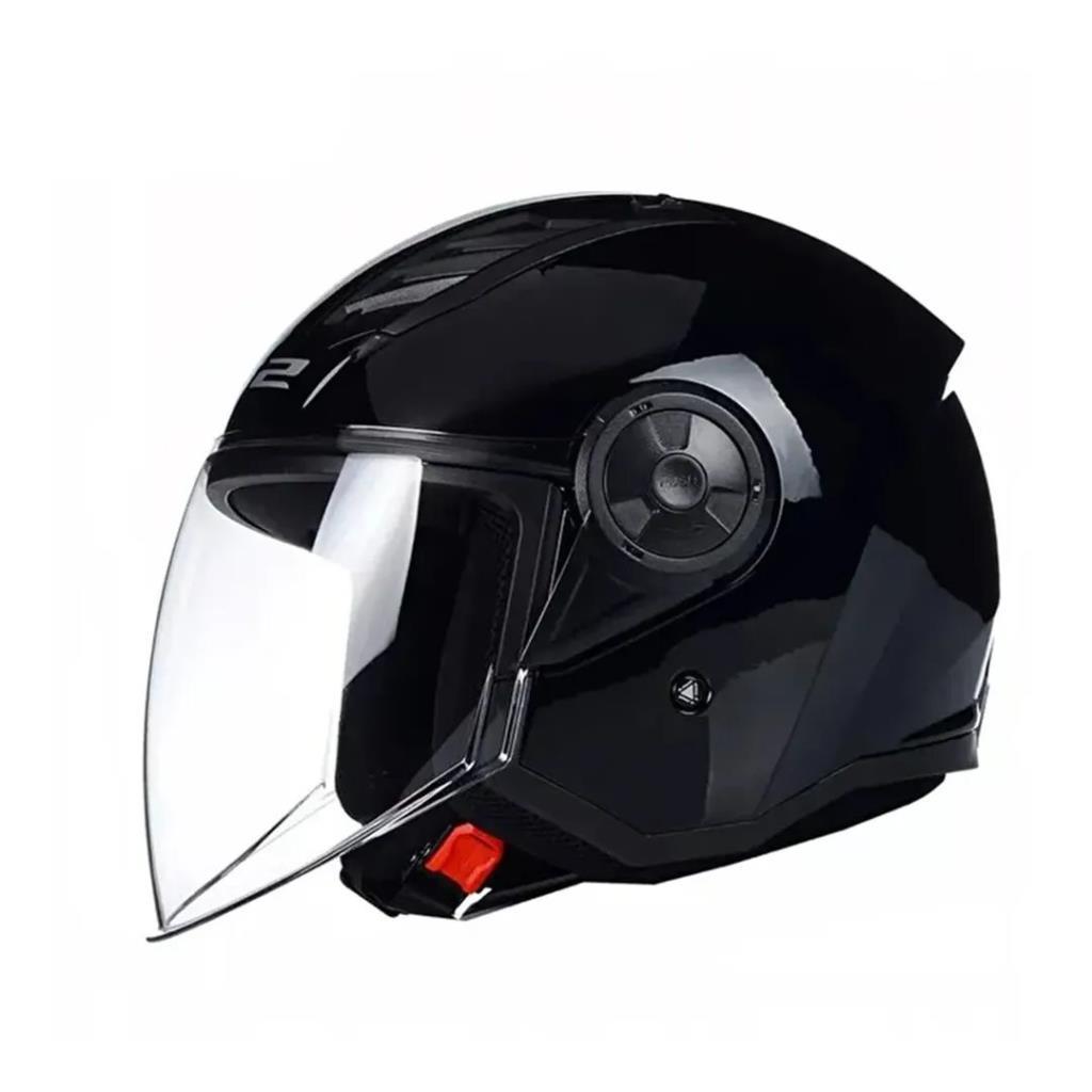 Ls2 airflow 2 parlak siyah kask - ride4moto LS2 Airflow 2 Parlak Siyah Kask