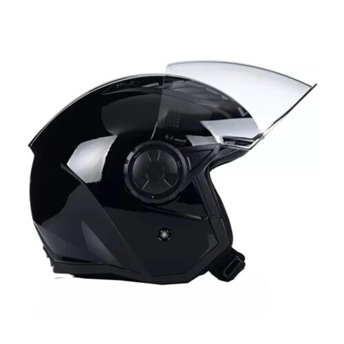 Ls2 airflow 2 parlak siyah kask - ride4moto LS2 Airflow 2 Parlak Siyah Kask - Görsel 3