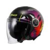 Ls2 classy palm siyah kask - ride4moto LS2 Classy Palm Siyah Kask - Ride4Moto
