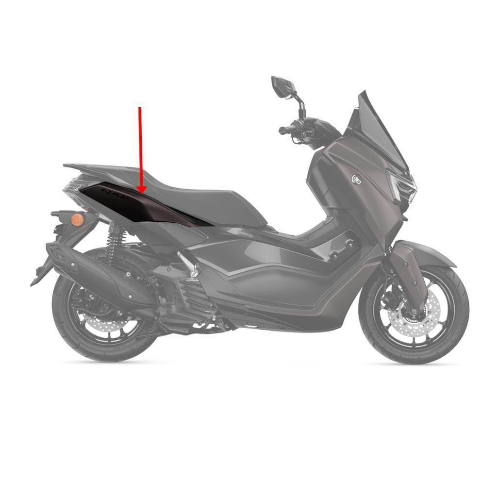 Yamaha nmax sağ sele altı grenaj dark magma (2025-2026) - blsf172100p0 - ride4moto Yamaha NMAX Sağ Sele Altı Grenaj Dark Magma (2025-2026) - BLSF172100P0