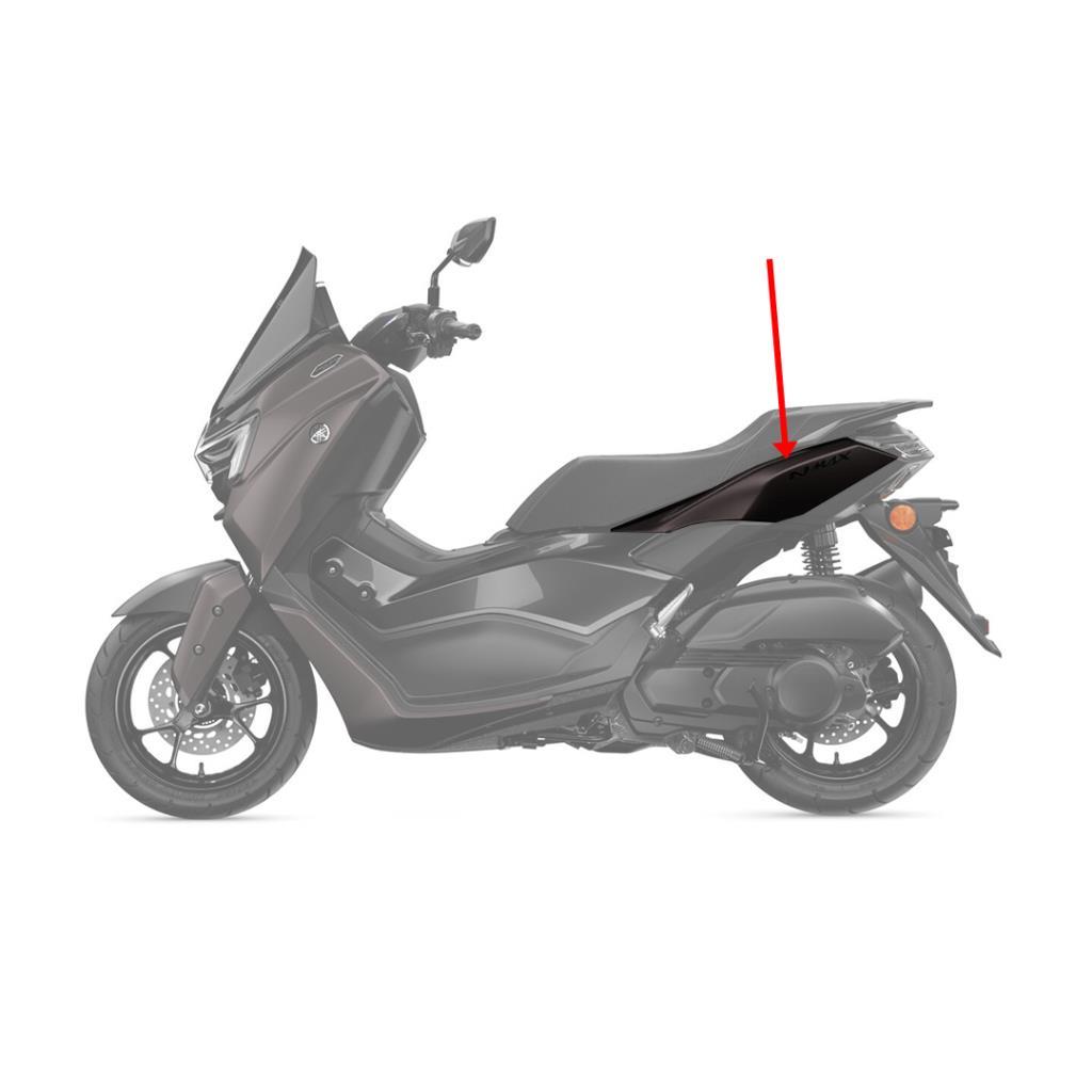 Yamaha nmax sol sele altı grenaj dark magma (2025-2026) - blsf171100p0 - ride4moto Yamaha NMAX Sol Sele Altı Grenaj Dark Magma (2025-2026) - BLSF171100P0