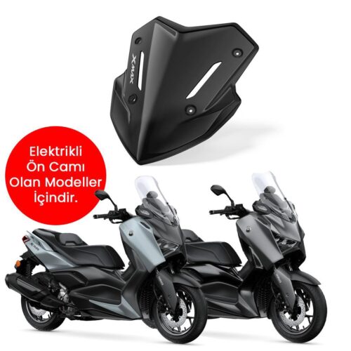 Yamaha xmax 250 tech max spor ön cam (2025-2026) - bss283j00000 - ride4moto Yamaha XMAX 250 Tech Max Spor Ön Cam (2025-2026) - BSS283J00000 - Görsel 3