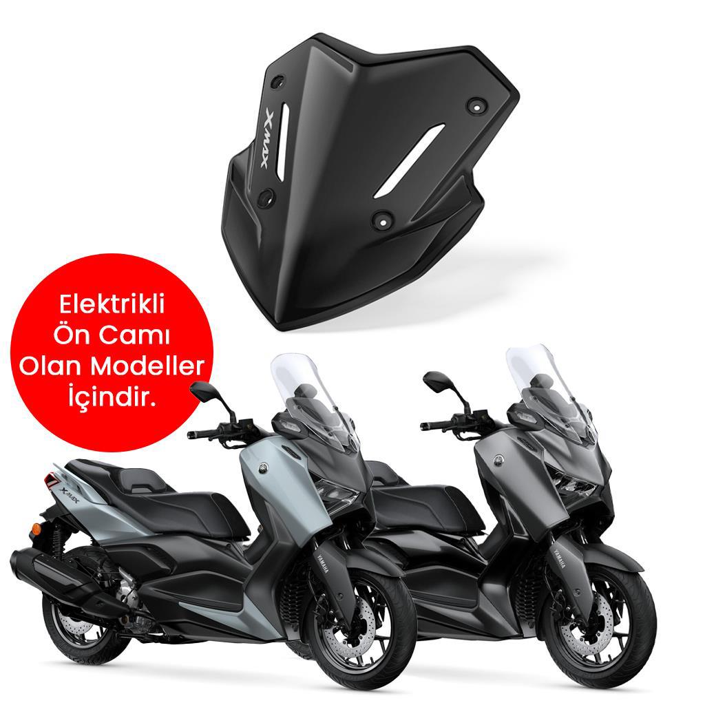Yamaha xmax 250 tech max spor ön cam (2025-2026) - bss283j00000 - ride4moto Yamaha XMAX 250 Tech Max Spor Ön Cam (2025-2026) - BSS283J00000 - Görsel 3