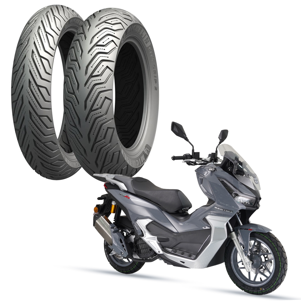Michelin city grip 2 arora beatrix lastik takımı 110/80-14 ön ve 130/70-13 arka - ride4moto Michelin City Grip 2 Arora Beatrix Lastik Takımı 110/80-14 Ön ve 130/70-13 Arka