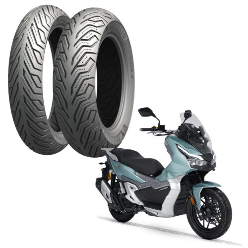 Michelin City Grip 2 RKS Freccia 150 Lastik Takımı 110/80-14 Ön ve 130/70-13 Arka