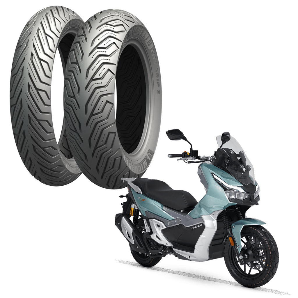 Michelin city grip 2 rks freccia 150 lastik takımı 110/80-14 ön ve 130/70-13 arka - ride4moto Michelin City Grip 2 RKS Freccia 150 Lastik Takımı 110/80-14 Ön ve 130/70-13 Arka