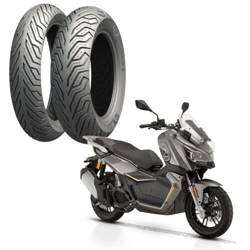 Michelin City Grip 2 RKS Reale 125 X Lastik Takımı 110/80-14 Ön ve 130/70-13 Arka