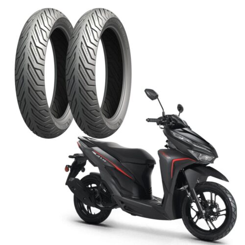 Michelin City Grip 2 RKS Wildcat 125 Lastik Takımı 90/90-14 Ön ve 90/90-14 Arka