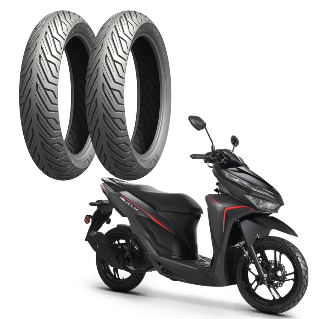 Michelin city grip 2 rks wildcat 125 lastik takımı 90/90-14 ön ve 90/90-14 arka - ride4moto Michelin City Grip 2 RKS Wildcat 125 Lastik Takımı 90/90-14 Ön ve 90/90-14 Arka