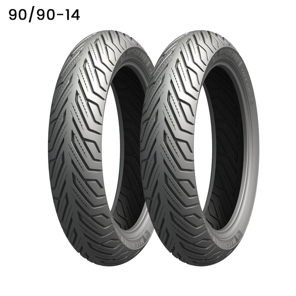 Michelin city grip 2 rks wildcat 125 lastik takımı 90/90-14 ön ve 90/90-14 arka - ride4moto Michelin City Grip 2 RKS Wildcat 125 Lastik Takımı 90/90-14 Ön ve 90/90-14 Arka - Görsel 2