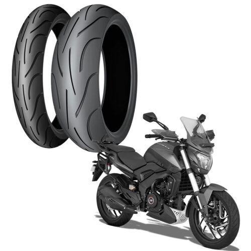 Michelin Pilot Power 2 CT Bajaj Dominar 400 Lastik Takımı 110/70-17 Ön ve 150/60-17 Arka