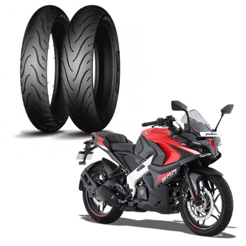 Michelin Pilot Street Bajaj Pulsar RS200 (2025-2026) Lastik Takımı 110/70-17 Ön ve 140/70-17 Arka