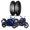 Yamaha r25 / mt-25 michelin pilot street 110/70-17 ön ve 140/70-17 arka lastik takımı (2015-2026) - ride4moto Yamaha R25 / MT-25 Michelin Pilot Street 110/70-17 Ön ve 140/70-17 Arka Lastik Takımı (2015-2026) - Ride4Moto